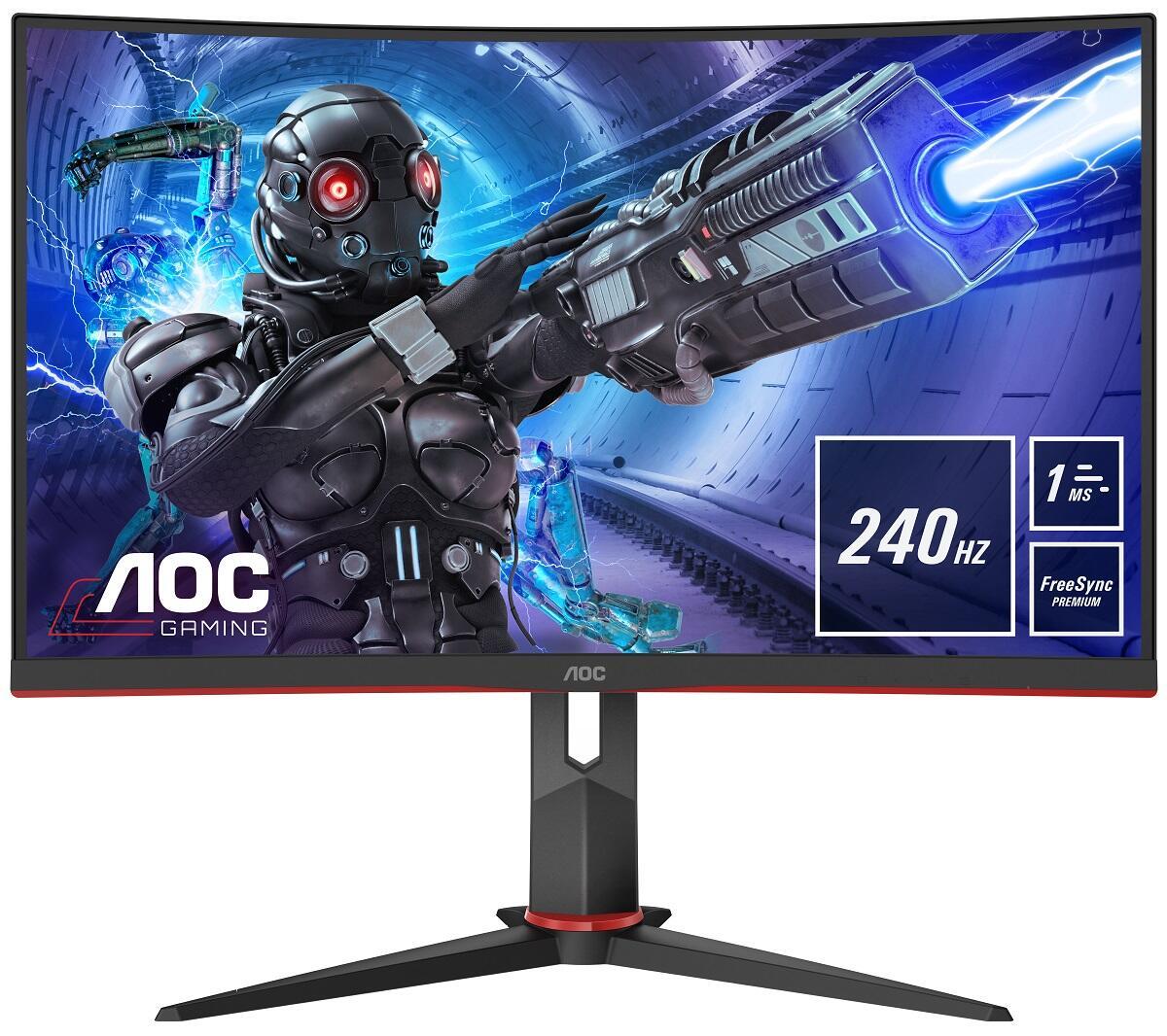 AOC C32G2ZE Curved Gaming Monitor 80 cm (31,5 Zoll) von AOC