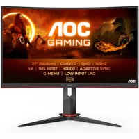 AOC CQ27G2S 68,6cm (27") QHD VA Gaming Monitor Curved 16:9 HDMI/DP 165Hz Sync von AOC