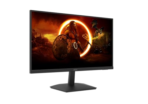 AOC Gaming 24G15N - 24 Zoll Full HD Monitor, 180 Hz, 1ms, Adaptive Sync (1920x1080, HDMI 2.0, DisplayPort 1.4) schwarz von AOC