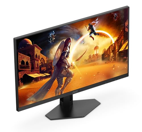 AOC Gaming 24G4XE - 24 Zoll FHD Monitor, 180 Hz, 1 ms, FreeSync Prem., G-Sync comp., HDR10 (1920x1080, HDMI, DisplayPort) schwarz von AOC