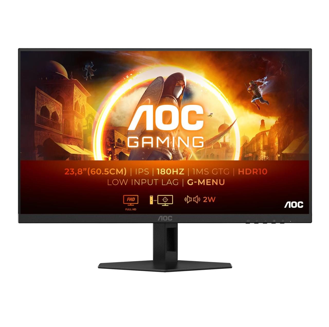 AOC Gaming 24G4XE Gaming-Monitor 60,45 cm (23,8") von AOC