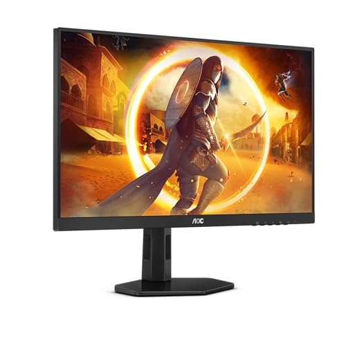 AOC Gaming 27G4X - 27 Zoll FHD Monitor, 180 Hz, 1 ms, FreeSync Prem., G-Sync comp., HDR10 (1920x1080, HDMI, DisplayPort) schwarz von AOC