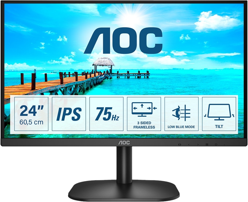 AOC Monitor 24B2XH von AOC