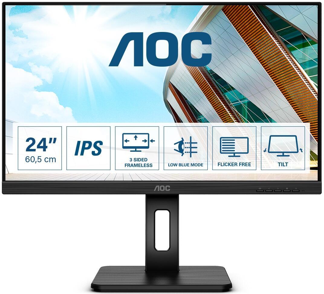 AOC Q24P2Q Monitor 60,5cm (23,8 Zoll) von AOC