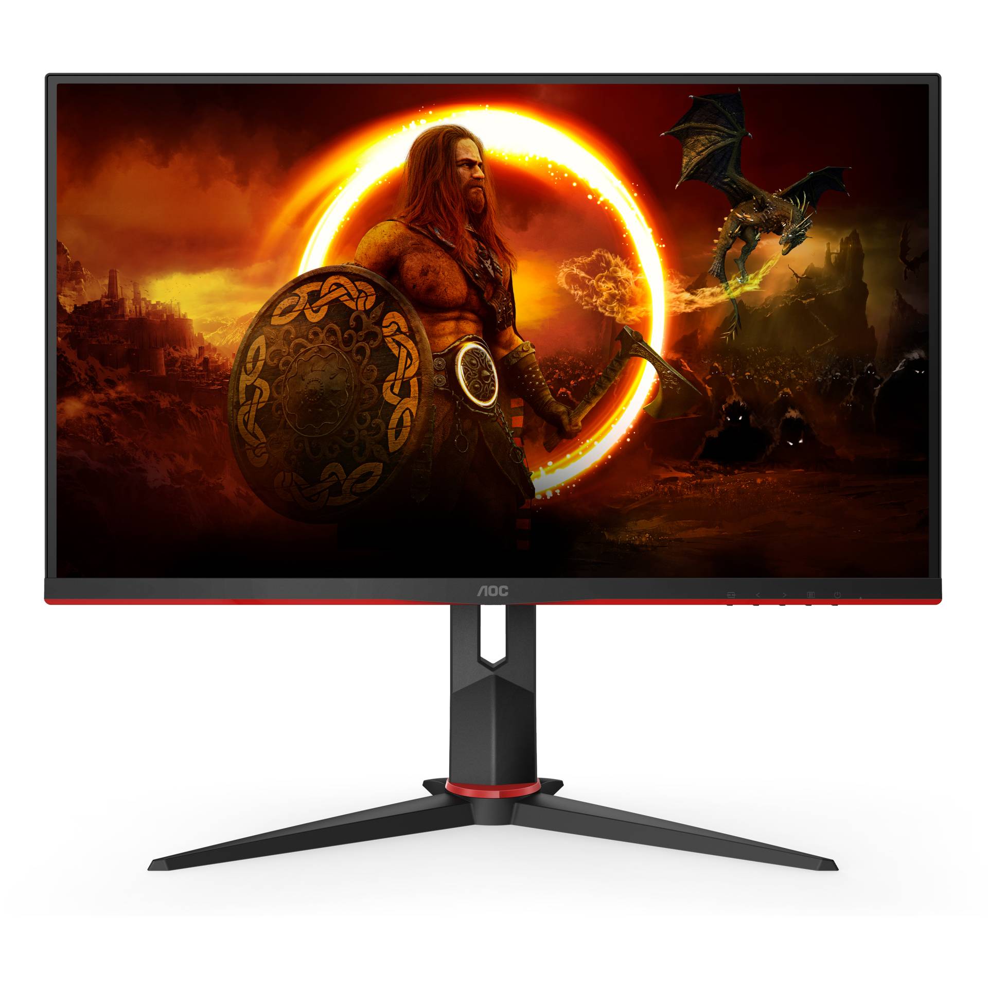 AOC Q27G2S Gaming Monitor - WQHD, 165 Hz, Höhenverstellu B-Ware von AOC