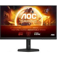 AOC Q27G4XF 68,6cm (27“) QHD IPS Gaming Monitor 16:9 HDMI/DP 180Hz Sync 0,5ms (MPRT) von AOC