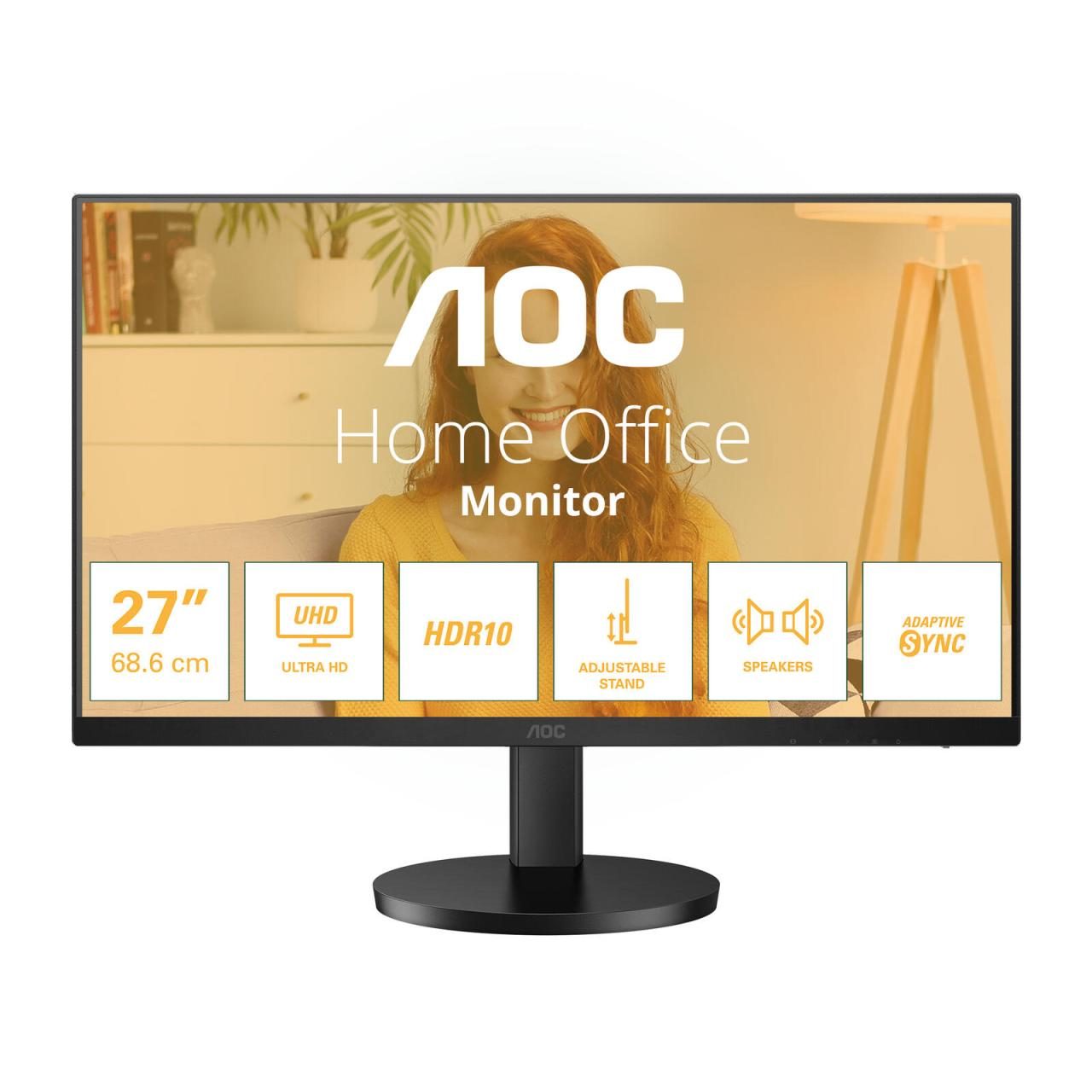 AOC U27B3AF 4K Monitor 68,6 cm (27") von AOC