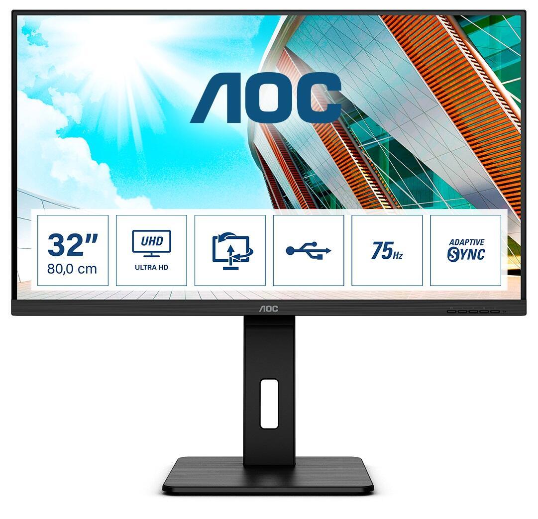 AOC U32P2 Monitor 80 cm (31,5 Zoll) von AOC