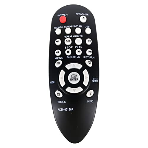 AOIMBNQC Fernbedienung AK59-00156A Ersatz für DVD-E360/XU Entry DVD Player Telecontrol AOIMBNQC Fernbedienung AK59-00156A Ersatz für DVD-E360/XU Entry DVD Player Telecontrol von AOIMBNQC