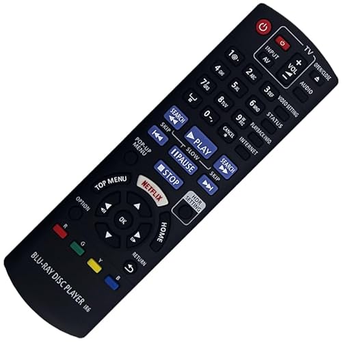 Die Fernbedienung N2QAYB001157 ist kompatibel mit DVD DMPUB300 DMPUB400 Ersatzteilen Die Fernbedienung N2QAYB001157 ist kompatibel mit DVD DMPUB300 DMPUB400 Ersatzteilen von AOIMBNQC