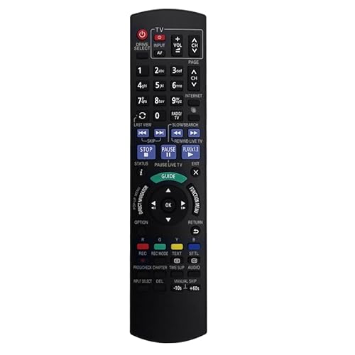 Ersatz-Fernbedienung N2QAYB000755 für DMRBWT720 DMR-BWT730 DMRBWT820 DMR-BWT820GL DMRB-WT835GL langlebig Ersatz-Fernbedienung N2QAYB000755 für DMRBWT720 DMR-BWT730 DMRBWT820 DMR-BWT820GL DMRB-WT835GL langlebig von AOIMBNQC