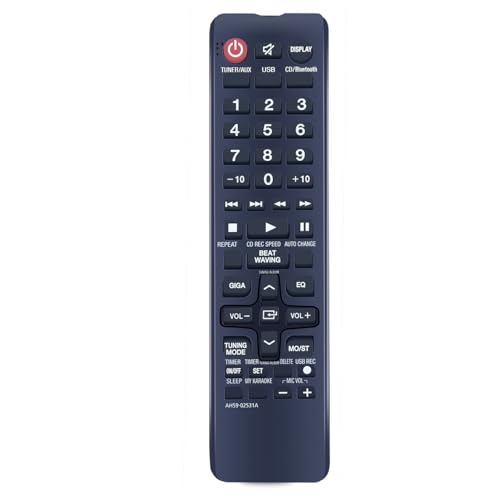 Fernbedienung AH59-02531A Geeignet für Audio MX-FS8000ZD MX-HS6500 Fernbedienung AH59-02531A Geeignet für Audio MX-FS8000ZD MX-HS6500 von AOIMBNQC
