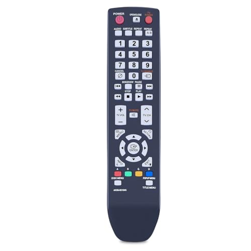 Fernbedienung AK59-00104K Ak5900104k for Blu-Ray Disc DVD-Player BDP1602 BD-P4600 BD-P3600 BDP3600 BD-P1590 BD-P1600 Fernbedienung AK59-00104K Ak5900104k for Blu-Ray Disc DVD-Player BDP1602 BD-P4600 BD-P3600 BDP3600 BD-P1590 BD-P1600 von AOIMBNQC