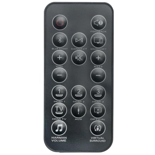 Fernbedienung Geeignet für JBL Cinema SB450 Sound Bar 93040001600 Audiosystem Player Controller Fernbedienung Geeignet für JBL Cinema SB450 Sound Bar 93040001600 Audiosystem Player Controller von AOIMBNQC