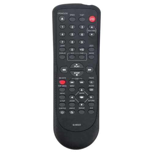 Fernbedienung SE-R0323 Ersatz für DVD VCR Videoplayer SD-V296 SD-V296KU SDV296 SDV296KU SD-V296-K-TU Fernbedienung SE-R0323 Ersatz für DVD VCR Videoplayer SD-V296 SD-V296KU SDV296 SDV296KU SD-V296-K-TU von AOIMBNQC