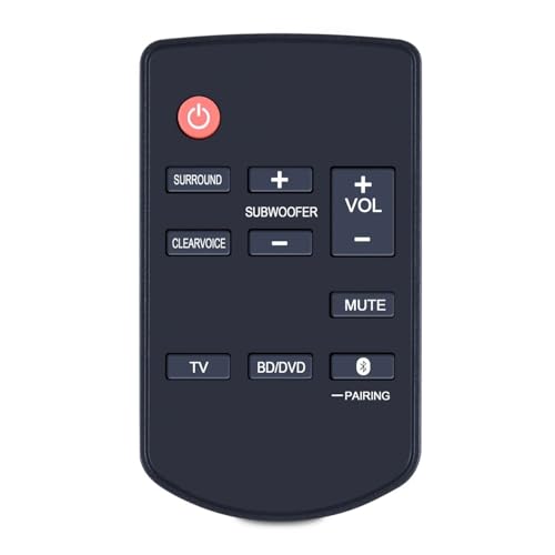 Fernbedienung for N2QAYC000103 SC-HTB18EG-K SC-HTB18 SC-HTB18EB-K 2.1 Bluetooth Home Theater SoundBar Audio System Fernbedienung for N2QAYC000103 SC-HTB18EG-K SC-HTB18 SC-HTB18EB-K 2.1 Bluetooth Home Theater SoundBar Audio System von AOIMBNQC