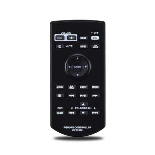 Fernbedienung for PIONEER Auto AUDIO/DVD/NAV CXE5116 AVH-P2400BT AVH-X7500BT DMH-A245BT DMH-A345BT Fernbedienung for PIONEER Auto AUDIO/DVD/NAV CXE5116 AVH-P2400BT AVH-X7500BT DMH-A245BT DMH-A345BT von AOIMBNQC