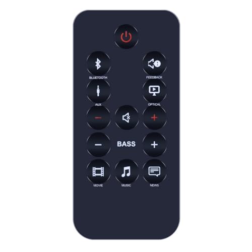 Fernbedienung für JBL Heimkino SB150 2.1 Soundbar Audio-Lautsprechersystem Fernbedienung für JBL Heimkino SB150 2.1 Soundbar Audio-Lautsprechersystem von AOIMBNQC