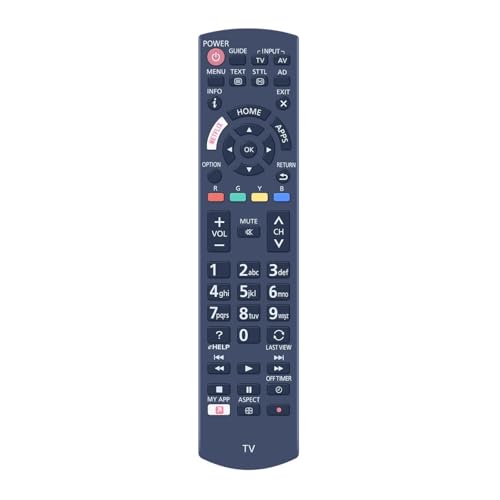 Fernbedienung für TH-55EZ950U TH-65EZ950U TH-65EZ1000U N2QAYB001188 TH-43FX505K TH-43FX505T TH-49FX505K Smart LCD TV Fernbedienung für TH-55EZ950U TH-65EZ950U TH-65EZ1000U N2QAYB001188 TH-43FX505K TH-43FX505T TH-49FX505K Smart LCD TV von AOIMBNQC