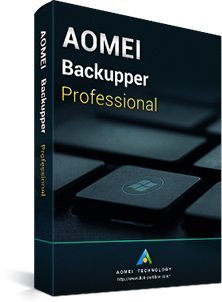 AOMEI Backupper Professional + Kostenlose Lifetime Updates (Zum Download - keine CD / DVD) von AOMEI Tech Co., Ltd.