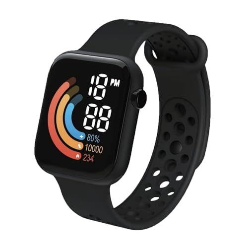 Smartwatch, Kinder Smartwatch, Sportuhr wasserdichte, wasserdichte Kinder-Fitness-Aktivitäts-Tracker-Uhr, Sports Outdoor Armbanduhr für Jungen und Mädchen im Alter von 3–12 Jahren Zufällige Stile von AOMiGT