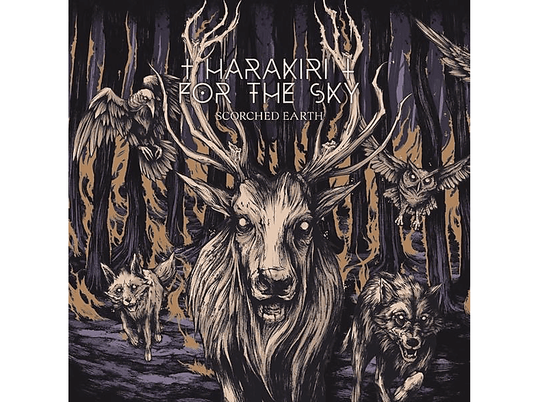 Harakiri For The Sky - Scorched Earth (Deluxe 2LP) (Vinyl) von AOP RECORD