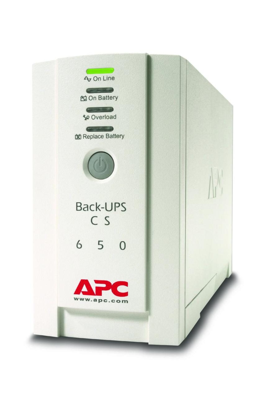 APC BK650EI Back-UPS CS 650VA, 230 V USV von APC
