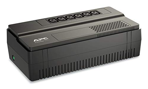 APC Easy-UPS BV - BV1000I - Unterbrechungsfreie Stromversorgung 1000VA (AVR, 6 IEC Ausgänge) von APC