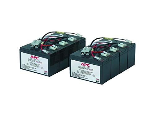 APC RBC12 Cartridge #12 Ersatzbatterie für Unterbrechungsfreie Notstromversorgung (USV) von APC