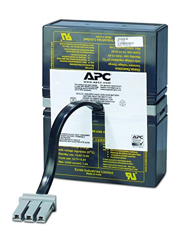 APC RBC32 Cartridge #32 Ersatzbatterie für Unterbrechungsfreie Notstromversorgung (USV) von APC