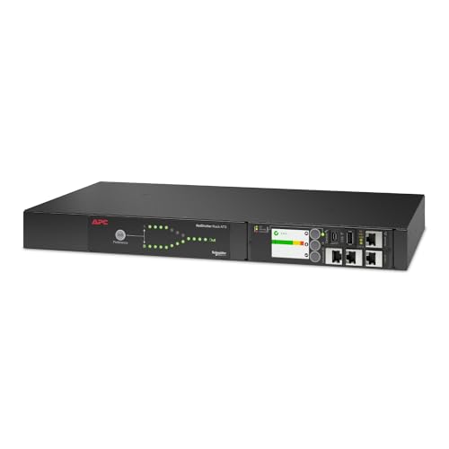 Rack ATS, 208V, 20A, C20 in, (8) C13 (1) C19 Out von APC