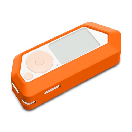 APKLVSR Schutzhülle für Flipper Zero,Schutzhülle kompatibel mit Flipper Zero - Orange von APKLVSR