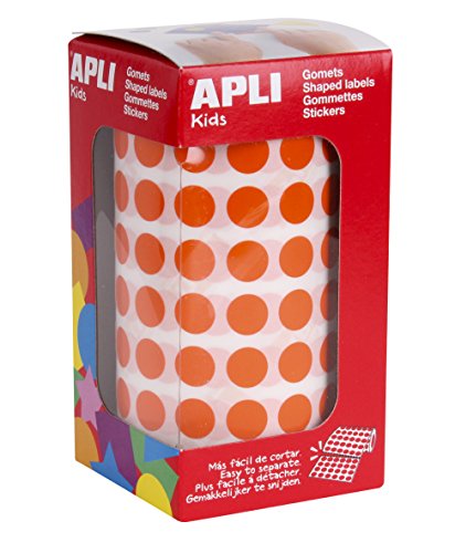 APLI Kids rund - 10,5 mm redonda orange von APLI Kids