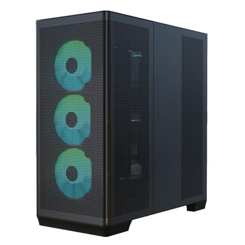 APNX GEH Midi C1-R-BK-V1 Computergehäuse, MicroATX, Mini-ITX kompatibel, Schwarz APNX GEH Midi C1-R-BK-V1 Computergehäuse, MicroATX, Mini-ITX kompatibel, Schwarz von APNX