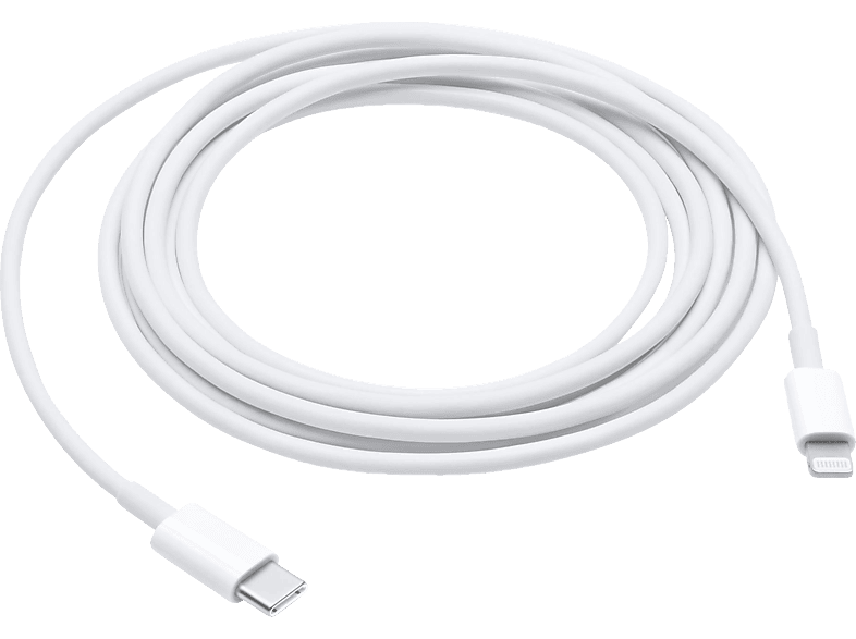 APPLE USB‑C auf Lightning Kabel (2 m), Ladekabel, Weiß von APPLE