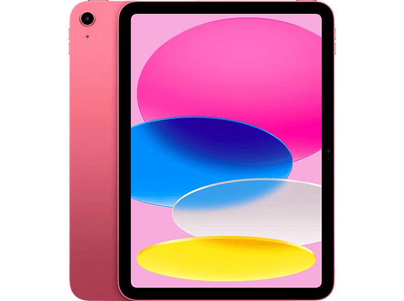 APPLE iPad Wi-Fi+ Cellular, Tablet, 256 GB, 10,9 Zoll, Pink von APPLE