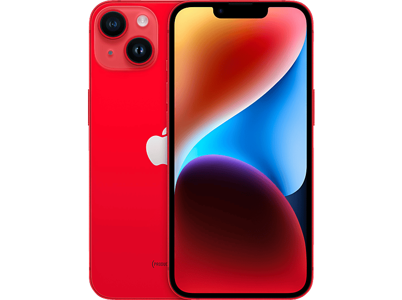 APPLE iPhone 14 512 GB (Product) Red Dual SIM von APPLE