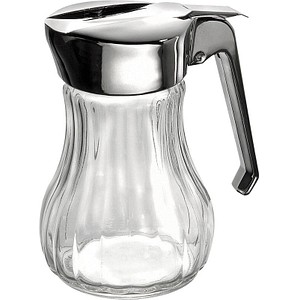 APS Milchkännchen KAI transparent/silber 0,25 l von APS