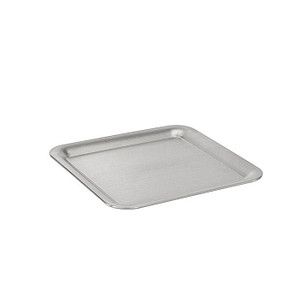 APS Tablett KAFFEEHAUS silber quadratisch 23,0 x 23,0 cm von APS