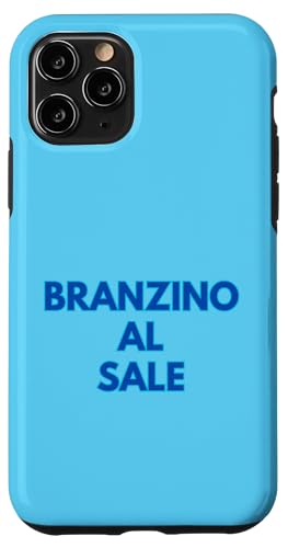 Hülle für iPhone 11 Pro Wolfsbarsch in Salz, Eleganz und Geschmack des Meeres von APezzaniWear