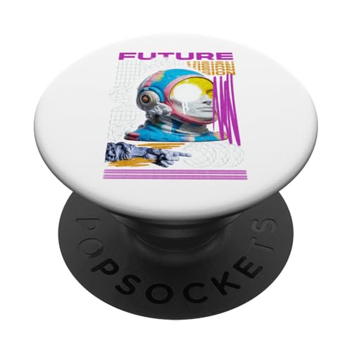 Straßenkunst PopSockets Klebender PopGrip von APezzaniWear