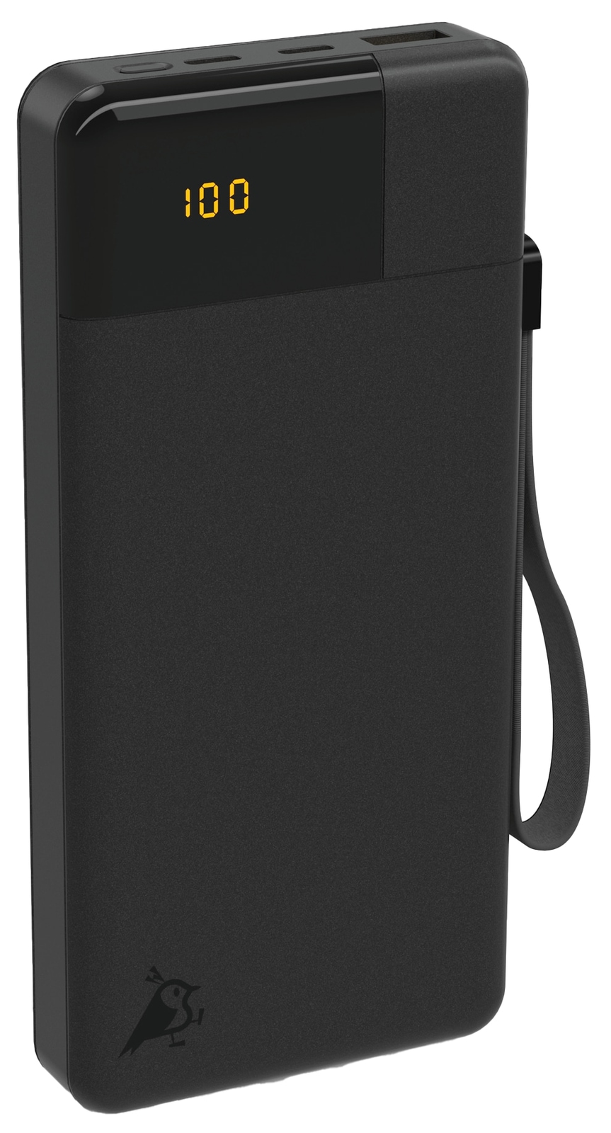 AQIILA Powerbank Powerbird B20+, 65 W, 20.000mAh, 1x USB-A, 2x USB-C, schwarz von AQIILA