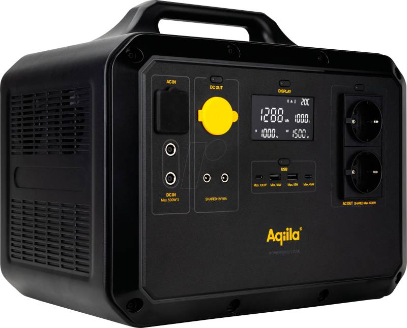 AQIILA S1500 - Aqiila Powerbird S1500, Powerstation, 1500W von AQIILA