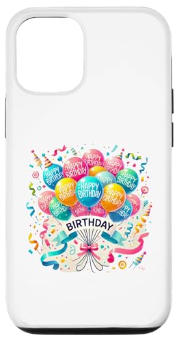 Hülle für iPhone 12/12 Pro Herzlichen Glückwunsch zum Geburtstag von AR Design