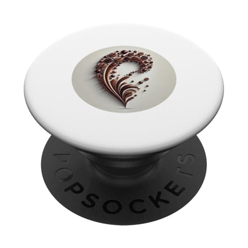 Kaffee, Liebe PopSockets mit austauschbarem PopGrip von AR Design