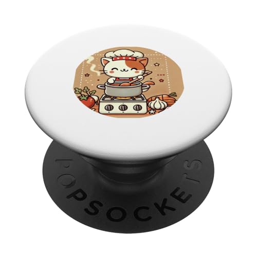 Niedliche Katzen, Kätzchen, Kätzchen PopSockets mit austauschbarem PopGrip von AR Design