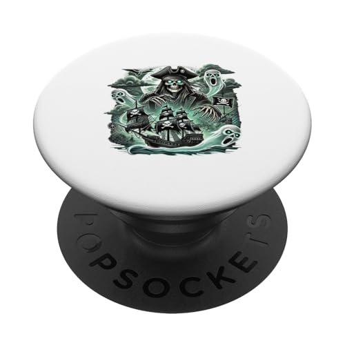 Pirat Halloween PopSockets mit austauschbarem PopGrip von AR Design