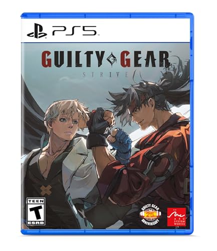 Guilty Gear -Strive- GG 25th Anniversary Edition - PlayStation 5 von ARC SYSTEM WORKS