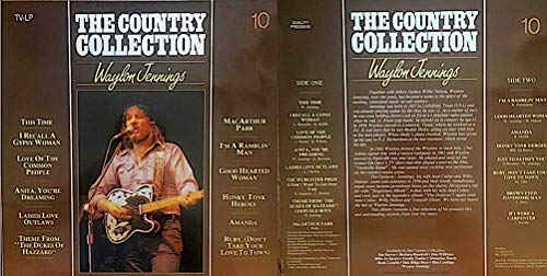 WAYLON JENNINGS - country collection ARCADE 410 (LP vinyl record) von ARCADE