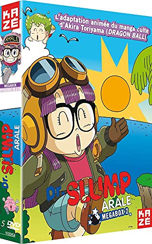 ARCADES VIDEO Coffret megabox dr Slump, vol. 2, épisodes 28 à 54 [Blu-ray] [FR Import] von ARCADES VIDEO